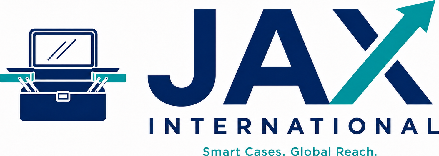 JAX International - Smart Cases. Global Reach.
